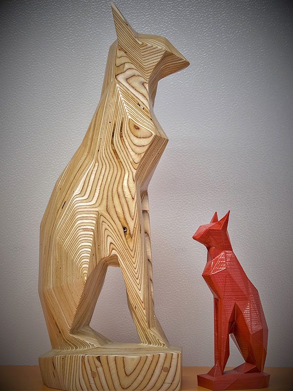 bois impression3d prototype bois