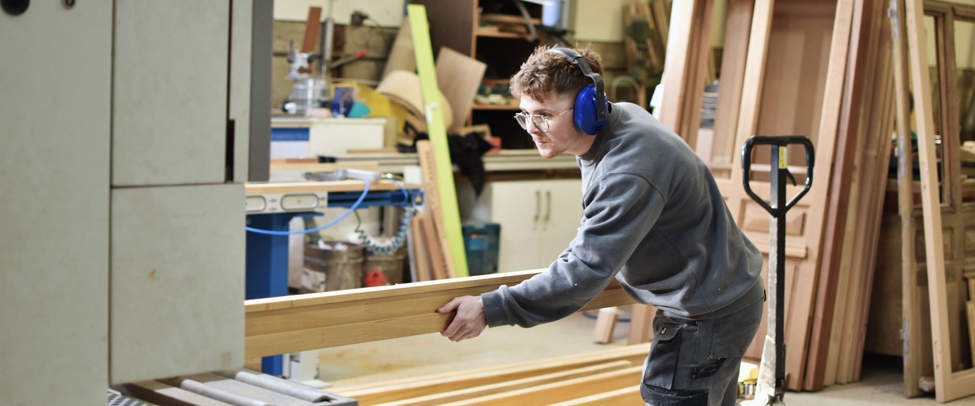 atelier bois bandeau