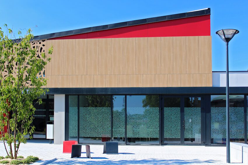 bardage bois esthetique