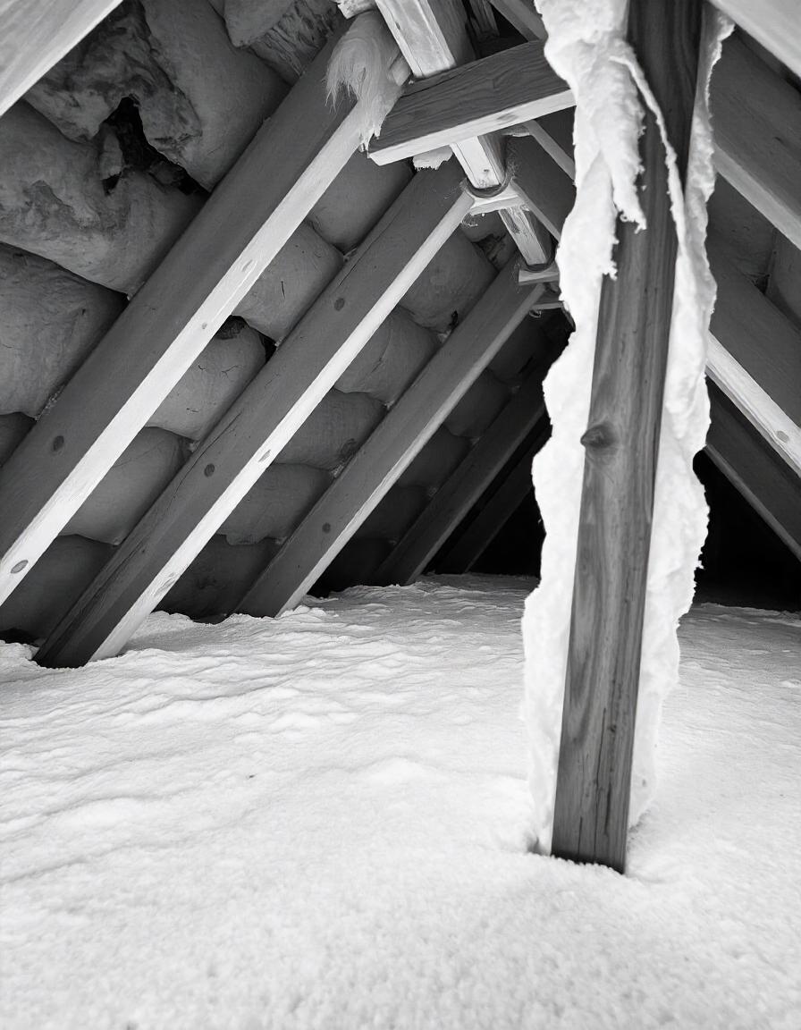 isolation interieure dans les combles falher