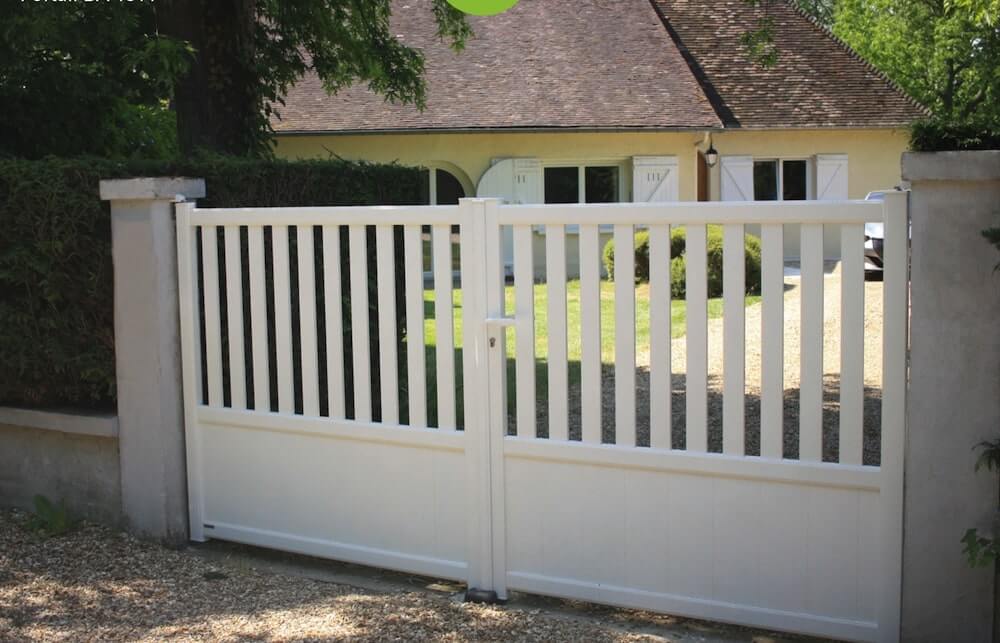 portail ajouré menuiserie falher