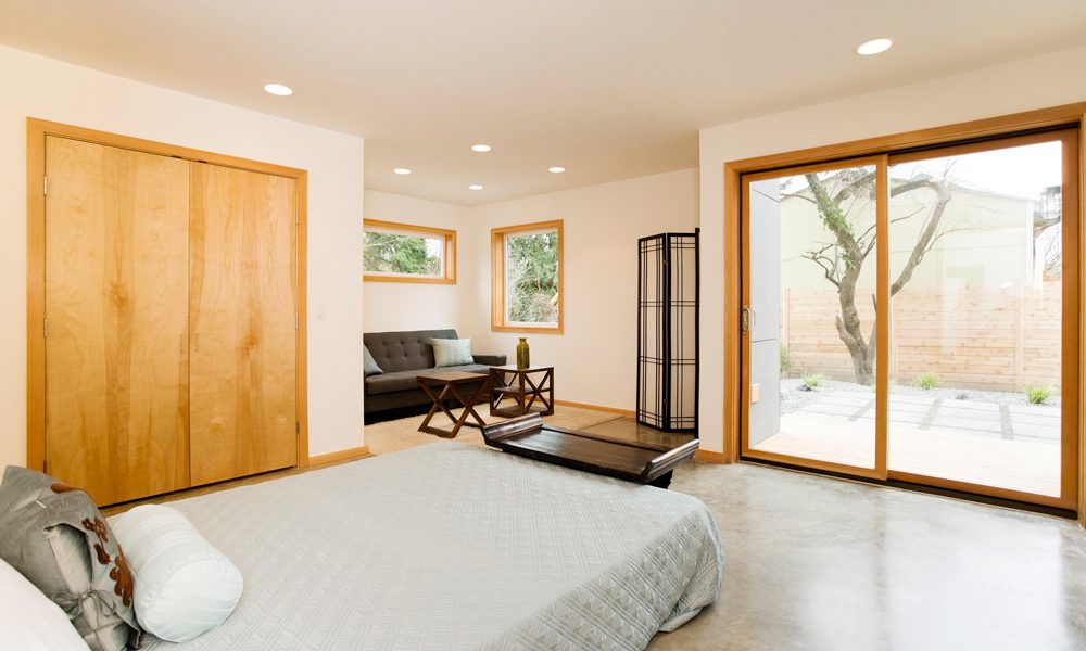 baie vitree coulissant mixte alu bois grande ouverture pose menuiserie bretagne fahler